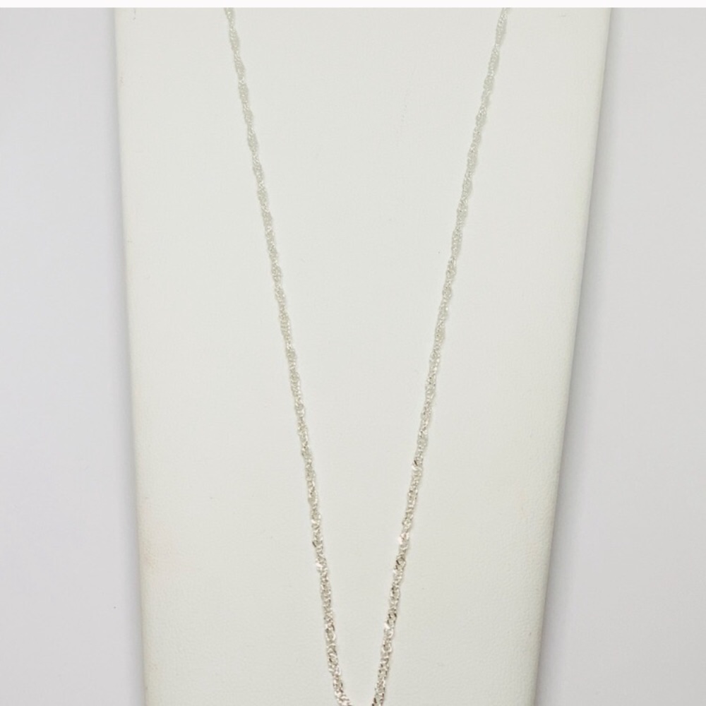 Sterling silver Singapore Style Chain
